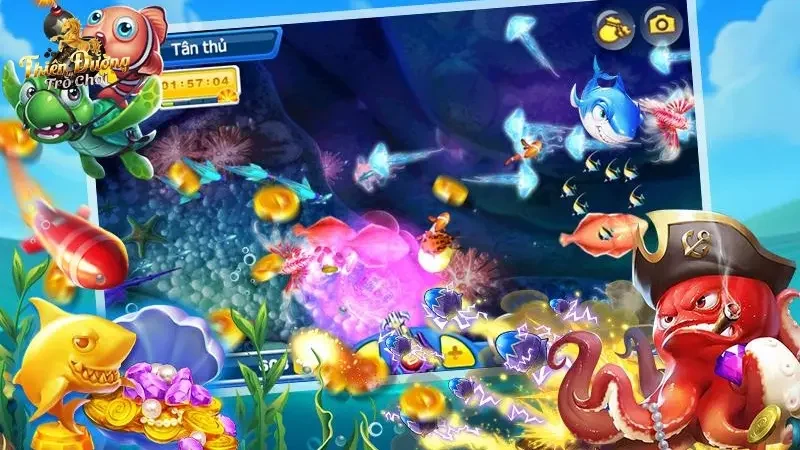 Bắn Cá Hay Nhất - Top Game Đổi Thưởng Hấp Dẫn Nhất 2024